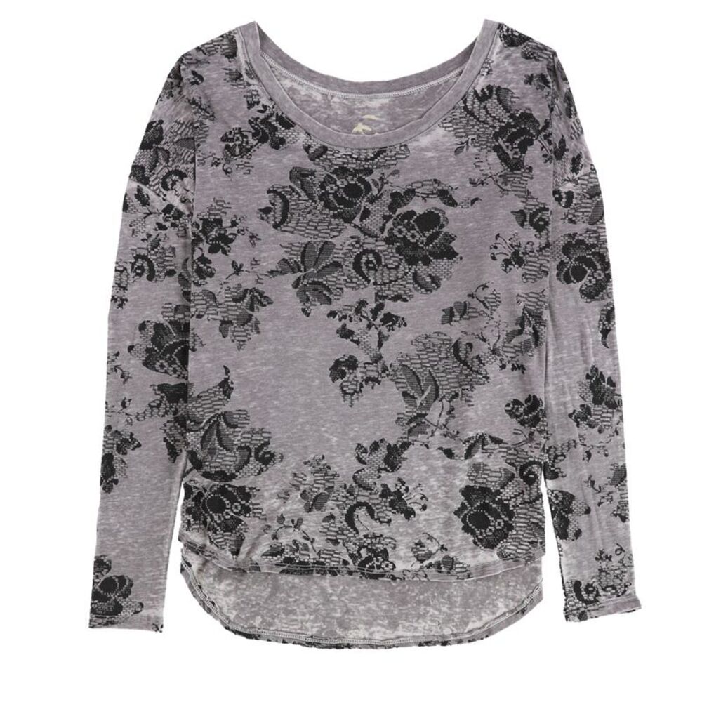 Chaser Collection Womens Flowers Graphic T-Shirt, NWT